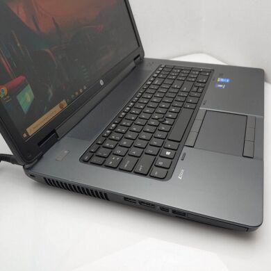 Мобильная рабочая станция HP ZBook 17 G2 / 17.3" (1600x900) TN / Intel Core i5-4310M (2 (4) ядра по 2.7 - 3.4 GHz) / 8 GB DDR3 / 240 GB SSD + 1000 GB HDD / nVidia Quadro K1100M, 2 GB GDDR5, 128-bit / WebCam / DVD-RW / Wim 10 Pro Мобильная рабочая станция HP ZBook 17 G2 / 17.3" (1600x900) TN / Intel Core i5-4310M (2 (4) ядра по 2.7 - 3.4 GHz) / 8 GB DDR3 / 240 GB SSD + 1000 GB HDD / nVidia Quadro K1100M, 2 GB GDDR5, 128-bit / WebCam / DVD-RW / Wim 10 Pro