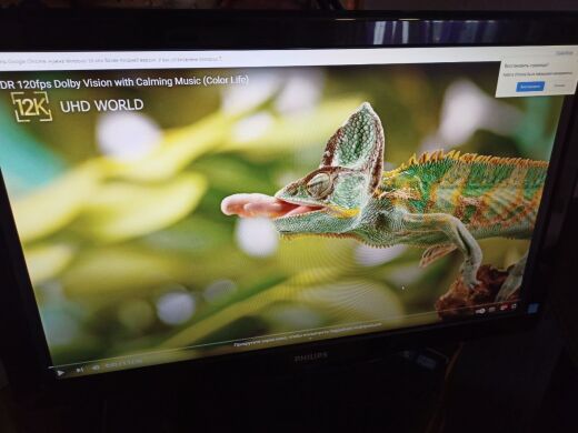 Монитор Б-класс Philips E-Line 247E3LP / 24" (1920x1080) TN / 2x HDMI, 1x VGA