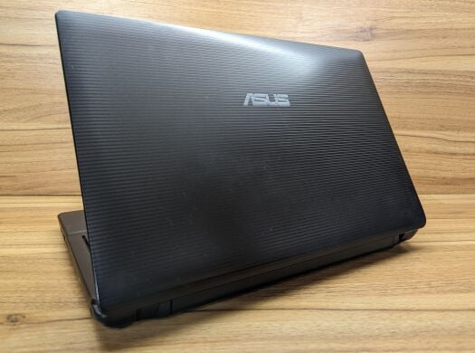 Ноутбук Asus K53U / 15.6" (1366x768) TN / AMD E2-1800 (2 ядра по 1.7 GHz) / 8 GB DDR3 / 120 GB SSD + 500 GB HDD / AMD Radeon HD 7340M / WebCam / HDMI