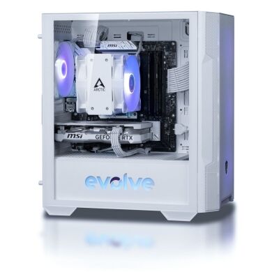 Игровой ПК MSI Evolve Tower / AMD Ryzen 5 7500F (6 (12) ядер по 3.7 - 5.0 GHz) / 32 GB DDR5 / 1000 GB SSD / nVidia GeForce RTX 4060, 8 GB GDDR6, 128-bit / Win 11 Игровой ПК MSI Evolve Tower / AMD Ryzen 5 7500F (6 (12) ядер по 3.7 - 5.0 GHz) / 32 GB DDR5 / 1000 GB SSD / nVidia GeForce RTX 4060, 8 GB GDDR6, 128-bit / Win 11