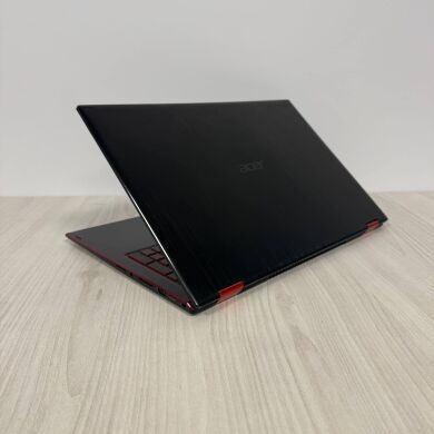 Игровой ноутбук-трансформер Б-класс Acer Nitro 5 Spin NP515-51 / 15.6" (1920x1080) IPS Touch / Intel Core i5-8250U (4 (8) ядра по 1.8 - 3.4 GHz) / 8 GB DDR4 / 256 GB SSD M.2 + 1000 GB HDD / nVidia GeForce GTX 1050, 4 GB GDDR5, 128-bit / WebCam