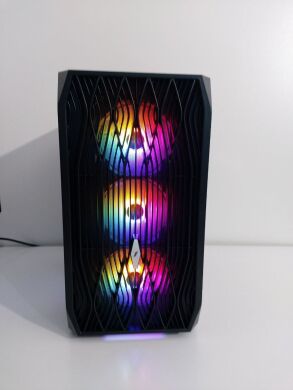 Игровой ПК 1stPlayer Ariya AY7 Tower / Intel Core i5-7500 (4 ядра по 3.4 - 3.8 GHz) / 16 GB DDR4 / 128 GB SSD M.2 + 512 GB SSD + 500 GB HDD / AMD Radeon RX 570, 8 GB GDDR5, 256-bit / 550W Игровой ПК 1stPlayer Ariya AY7 Tower / Intel Core i5-7500 (4 ядра по 3.4 - 3.8 GHz) / 16 GB DDR4 / 128 GB SSD M.2 + 512 GB SSD + 500 GB HDD / AMD Radeon RX 570, 8 GB GDDR5, 256-bit / 550W