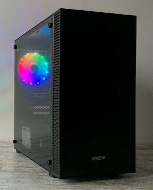 Ігровий ПК / Intel Core i3-10100F (4 (8) ядра по 3.6 - 4.3 GHz) NEW / 16 GB DDR4 NEW / 120 GB SSD NEW + 500 GB HDD / nVidia GeForce GTX 1070, 8 GB GDDR5, 256-bit / 500W NEW