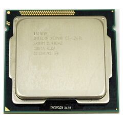 Процессор Intel Xeon E3-1260L / Сокет LGA1155
