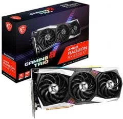 Новая дискретная видеокарта MSI Radeon RX 6800 XT Gaming X Trio, 16 GB GDDR6, 256-bit / 1x HDMI, 3x DisplayPort / (RX 6800 XT GAMING X TRIO 16G)
