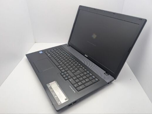 Ноутбук Acer TravelMate 7750 / 17.3" (1600x900) TN / Intel Core i3-2350M (2 (4) ядра по 2.3 GHz) / 6 GB DDR3 / 250 GB HDD / Intel HD Graphics 3000 / WebCam / DVD-ROM