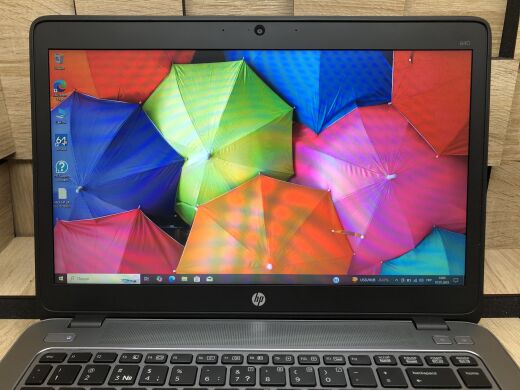 Ноутбук Б-класс HP EliteBook 840 G2 / 14" (1600x900) TN / Intel Core i5-5300U (2 (4) ядра по 2.3 - 2.9 GHz) / 8 GB DDR3 / 250 GB SSD / Intel HD Graphics 5500 / WebCam