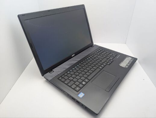 Ноутбук Acer TravelMate 7750 / 17.3" (1600x900) TN / Intel Core i3-2350M (2 (4) ядра по 2.3 GHz) / 6 GB DDR3 / 250 GB HDD / Intel HD Graphics 3000 / WebCam / DVD-ROM