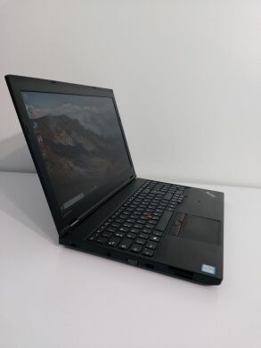 Ноутбук Lenovo ThinkPad L560 / 15.6" (1920x1080) TN / Intel Core i7-6600U (2 (4) ядра по 2.6 - 3.4 GHz) / 16 GB DDR3 / 512 GB SSD / Intel HD Graphics 520 / WebCam / DVD-ROM