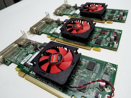 Дискретная видеокарта AMD Radeon HD 7470, 1 GB GDDR3, 64-bit
