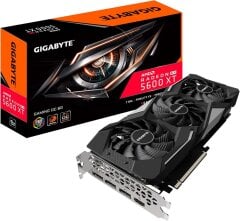 Дискретная видеокарта Gigabyte Radeon RX 5600 XT Gaming OC, 6 GB GDDR6, 192-bit / 1x HDMI, 3x DisplayPort / (GV-R56XTGAMING OC-6GD)