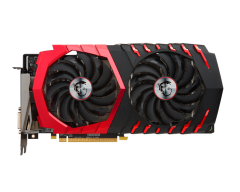 Дискретная видеокарта MSI Radeon RX 580 Gaming X, 8 GB GDDR5, 256-bit / DVI, HDMI, Displayport