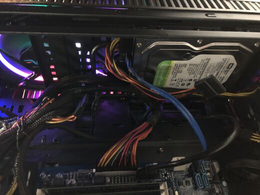 Frime Bastion Tower new / Intel Core i5-4570 (4 ядра по 3.2 - 3.6 GHz) / 8GB DDR3 / 500GB HDD new / nVidia GeForce GTX 1060 6GB / 500W