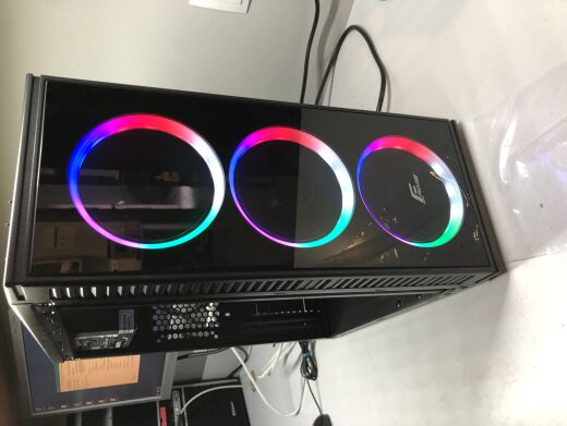 Frime Bastion Tower new / Intel Core i5-4570 (4 ядра по 3.2 - 3.6 GHz) / 8GB DDR3 / 500GB HDD new / nVidia GeForce GTX 1060 6GB / 500W