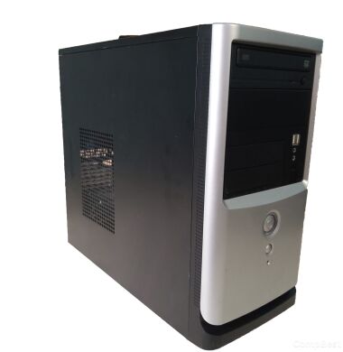 Gigabyte Tower / Intel Core i5-3470 (4 ядра по 3.2 - 3.6 GHz) / 16 GB DDR3 / new! 240 GB SSD+500 GB HDD / 350W / AMD Radeon RX 560 4GB GDDR5 128bit
