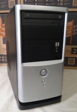 Gigabyte Tower / Intel Core i5-3470 (4 ядра по 3.2 - 3.6 GHz) / 16 GB DDR3 / new! 240 GB SSD+500 GB HDD / 350W / AMD Radeon RX 560 4GB GDDR5 128bit