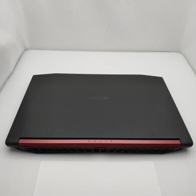 Ігровий ноутбук Acer Nitro 5 AN515-53 / 15.6" (1920х1080) IPS / Intel Core i5-8300H (4 (8) ядра по 2.3 - 4.0 GHz) / 8 GB DDR4 / 128 GB SSD+1 TB HDD / nVidia GeForce GTX 1050 Ti, 4 GB GDDR5, 128-bit / WebCam / NO ODD