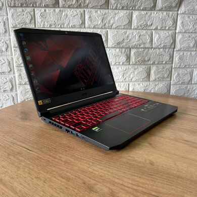 Ігровий ноутбук Acer Nitro 5 AN515-57 / 15.6" (1920x1080) IPS / Intel Core i5-11400H (6 (12) ядра по 2.2 - 4.5&nbsp;GHz) / 8 GB DDR4 / 256 GB SSD / nVidia GeForce GTX 1650, 4 GB GDDR6, 128-bit / WebCam