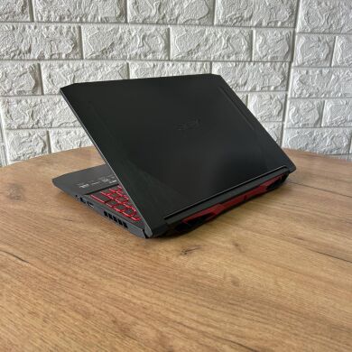 Ігровий ноутбук Acer Nitro 5 AN515-57 / 15.6" (1920x1080) IPS / Intel Core i5-11400H (6 (12) ядра по 2.2 - 4.5&nbsp;GHz) / 8 GB DDR4 / 256 GB SSD / nVidia GeForce GTX 1650, 4 GB GDDR6, 128-bit / WebCam
