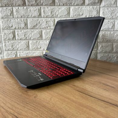 Ігровий ноутбук Acer Nitro 5 AN515-57 / 15.6" (1920x1080) IPS / Intel Core i5-11400H (6 (12) ядра по 2.2 - 4.5&nbsp;GHz) / 8 GB DDR4 / 256 GB SSD / nVidia GeForce GTX 1650, 4 GB GDDR6, 128-bit / WebCam