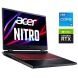 Ігровий ноутбук Acer Nitro 5 AN517-55 / 17.3" (1920x1080) IPS / Intel Core i5-12500H (12 (16) ядер по 2.5 - 4.5 GHz) / 8 GB DDR4 / 512 GB SSD NVMe / nVidia GeForce RTX 3050, 4 GB GDDR6, 128-bit / WebCam купити