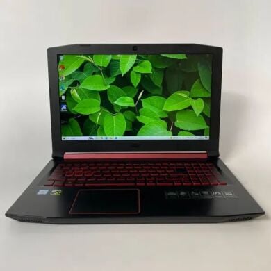 Ігровий ноутбук Б-клас Acer Nitro 5 AN515-51 / 15.6" (1920x1080) IPS / Intel Core i5-7300HQ (4 ядра по 2.5 - 3.5 GHz) / 16 GB DDR4 / 512 GB SSD / nVidia GeForce GTX 1050 Ti, 4 GB GDDR5, 128-bit / WebCam / HDMI