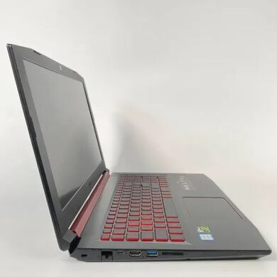 Ігровий ноутбук Б-клас Acer Nitro 5 AN515-51 / 15.6" (1920x1080) IPS / Intel Core i5-7300HQ (4 ядра по 2.5 - 3.5 GHz) / 16 GB DDR4 / 512 GB SSD / nVidia GeForce GTX 1050 Ti, 4 GB GDDR5, 128-bit / WebCam / HDMI