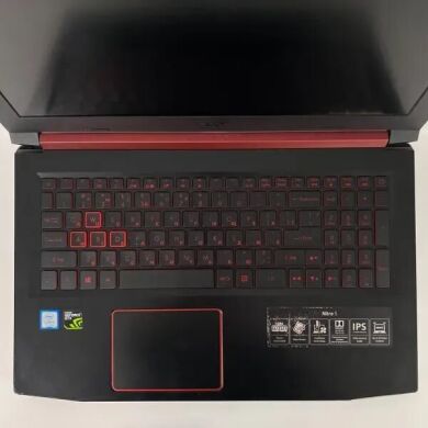 Ігровий ноутбук Б-клас Acer Nitro 5 AN515-51 / 15.6" (1920x1080) IPS / Intel Core i5-7300HQ (4 ядра по 2.5 - 3.5 GHz) / 16 GB DDR4 / 512 GB SSD / nVidia GeForce GTX 1050 Ti, 4 GB GDDR5, 128-bit / WebCam / HDMI