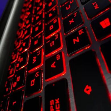 Игровой ноутбук Б-класс Asus ROG Strix GL702V / 17.3" (1920x1080) IPS / Intel Core i7-7700HQ (4 (8) ядра по 2.8 - 3.8 GHz) / 16 GB DDR4 / 512 GB SSD / nVidia GeForce GTX 1070, 8 GB GDDR5, 256-bit / WebCam / HDMI Игровой ноутбук Б-класс Asus ROG Strix GL702V / 17.3" (1920x1080) IPS / Intel Core i7-7700HQ (4 (8) ядра по 2.8 - 3.8 GHz) / 16 GB DDR4 / 512 GB SSD / nVidia GeForce GTX 1070, 8 GB GDDR5, 256-bit / WebCam / HDMI