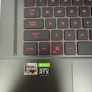 Ігровий ноутбук Б-клас Asus ROG Zephyrus G15 GA503QR / 15.6" (2560x1440) IPS / AMD Ryzen 9 5900HS (8 (16) ядер по 3.0 - 4.6 GHz) / 16 GB DDR4 / 1000 GB SSD NVMe / nVidia GeForce RTX 3070, 8 GB GDDR6, 256-bit Ігровий ноутбук Б-клас Asus ROG Zephyrus G15 GA503QR / 15.6" (2560x1440) IPS / AMD Ryzen 9 5900HS (8 (16) ядер по 3.0 - 4.6 GHz) / 16 GB DDR4 / 1000 GB SSD NVMe / nVidia GeForce RTX 3070, 8 GB GDDR6, 256-bit