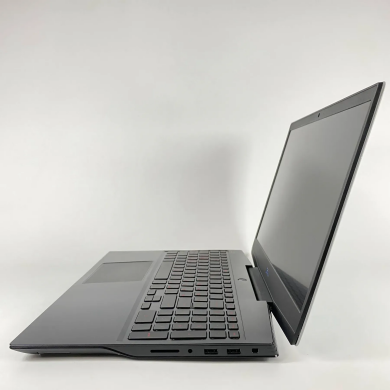 Ігровий ноутбук Б-клас Dell G5 SE 5505 / 15.6" (1920x1080) IPS / AMD Ryzen 5 4600H (6 (12) ядер по 3.0 - 4.0 GHz) / 16 GB DDR4 / 512 GB SSD / AMD Radeon RX 5600M, 6 GB GDDR6, 192-bit / WebCam / HDMI Ігровий ноутбук Б-клас Dell G5 SE 5505 / 15.6" (1920x1080) IPS / AMD Ryzen 5 4600H (6 (12) ядер по 3.0 - 4.0 GHz) / 16 GB DDR4 / 512 GB SSD / AMD Radeon RX 5600M, 6 GB GDDR6, 192-bit / WebCam / HDMI