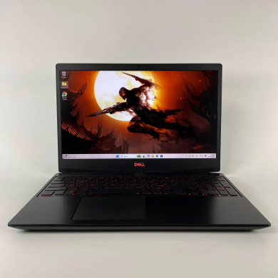 Ігровий ноутбук Б-клас Dell G5 SE 5505 / 15.6" (1920x1080) IPS / AMD Ryzen 5 4600H (6 (12) ядер по 3.0 - 4.0 GHz) / 16 GB DDR4 / 512 GB SSD / AMD Radeon RX 5600M, 6 GB GDDR6, 192-bit / WebCam / HDMI Ігровий ноутбук Б-клас Dell G5 SE 5505 / 15.6" (1920x1080) IPS / AMD Ryzen 5 4600H (6 (12) ядер по 3.0 - 4.0 GHz) / 16 GB DDR4 / 512 GB SSD / AMD Radeon RX 5600M, 6 GB GDDR6, 192-bit / WebCam / HDMI