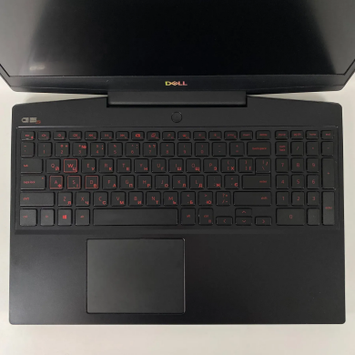 Ігровий ноутбук Б-клас Dell G5 SE 5505 / 15.6" (1920x1080) IPS / AMD Ryzen 5 4600H (6 (12) ядер по 3.0 - 4.0 GHz) / 16 GB DDR4 / 512 GB SSD / AMD Radeon RX 5600M, 6 GB GDDR6, 192-bit / WebCam / HDMI Ігровий ноутбук Б-клас Dell G5 SE 5505 / 15.6" (1920x1080) IPS / AMD Ryzen 5 4600H (6 (12) ядер по 3.0 - 4.0 GHz) / 16 GB DDR4 / 512 GB SSD / AMD Radeon RX 5600M, 6 GB GDDR6, 192-bit / WebCam / HDMI