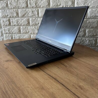 Ігровий ноутбук Б-клас Lenovo Legion 5 17ACH6H / 17.3" (1920x1080) IPS / AMD Ryzen 7 5800H (8 (16) ядер 3.2 - 4.4 GHz) / 16 GB DDR4 / 256 GB SSD / nVidia GeForce RTX 3060, 6 GB GDDR6, 192-bit