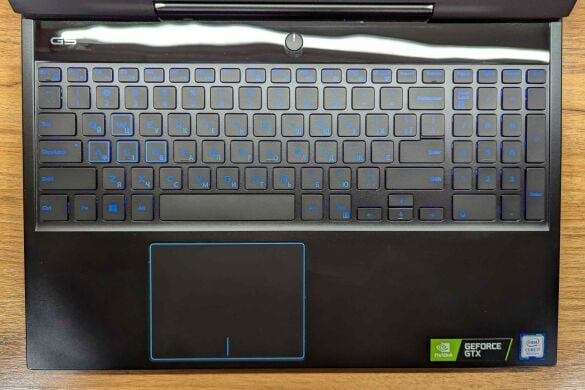 Игровой ноутбук Dell G5 5590 / 15.6" (1920x1080) IPS / Intel Core i7-9750H (6 (12) ядер по 2.6 - 4.5 GHz) / 16 GB DDR4 / 512 GB SSD / nVidia GeForce GTX 1650, 4 GB GDDR6, 128-bit / WebCam / Windows 10