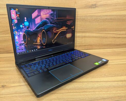 Игровой ноутбук Dell G5 5590 / 15.6" (1920x1080) IPS / Intel Core i7-9750H (6 (12) ядер по 2.6 - 4.5 GHz) / 16 GB DDR4 / 512 GB SSD / nVidia GeForce GTX 1650, 4 GB GDDR6, 128-bit / WebCam / Windows 10