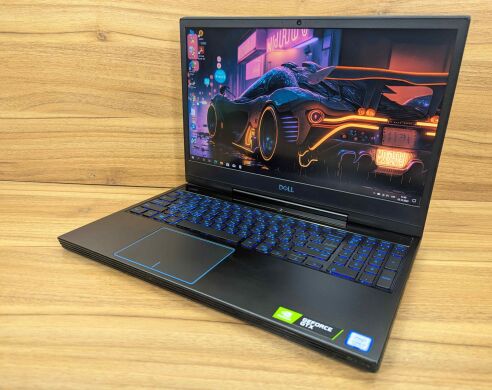 Игровой ноутбук Dell G5 5590 / 15.6" (1920x1080) IPS / Intel Core i7-9750H (6 (12) ядер по 2.6 - 4.5 GHz) / 16 GB DDR4 / 512 GB SSD / nVidia GeForce GTX 1650, 4 GB GDDR6, 128-bit / WebCam / Windows 10