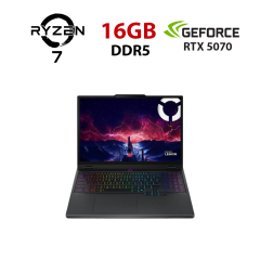 Ігровий ноутбук Lenovo Legion 5 15AKP10 / 15.1" (1920x1080) IPS / AMD Ryzen AI 7 350 (8 (16) ядер по 2.0 - 5.0 GHz) / 16 GB DDR5 / 960 GB SSD / nVidia GeForce RTX 5070, 8 GB GDDR7, 128-bit / WebCam