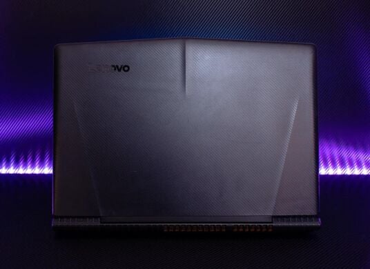 Игровой ноутбук Б-класс Lenovo Legion Y520-15IKBN / 15.6" (1920x1080) IPS / Intel Core i7-7700HQ (4 (8) ядра по 2.8 - 3.8 GHz) / 8 GB DDR4 / 128 GB SSD + 1000 GB HDD / nVidia GeForce GTX 1050, 2 GB GDDR5, 128-bit / WebCam / HDMI