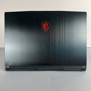 Игровой ноутбук MSI GF63 Thin 10SC / 15.6" (1920x1080) IPS / Intel Core i5-10500H (6 (12) ядер по 2.5 - 4.5 GHz) / 16 GB DDR4 / 256 GB SSD + 500 GB HDD / nVidia GeForce GTX 1650 Max-Q, 4 GB GDDR6, 128-bit / WebCam / HDMI