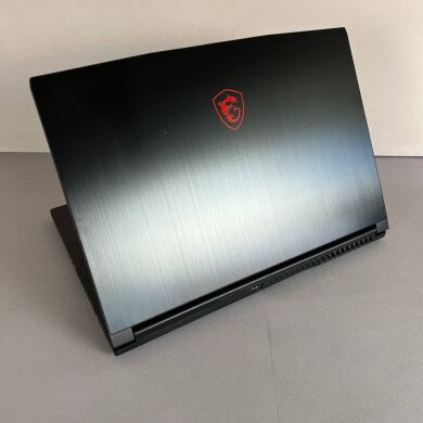 Игровой ноутбук MSI GF63 Thin 10SC / 15.6" (1920x1080) IPS / Intel Core i5-10500H (6 (12) ядер по 2.5 - 4.5 GHz) / 16 GB DDR4 / 256 GB SSD + 500 GB HDD / nVidia GeForce GTX 1650 Max-Q, 4 GB GDDR6, 128-bit / WebCam / HDMI