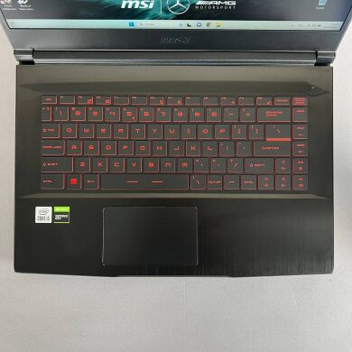 Игровой ноутбук MSI GF63 Thin 10SC / 15.6" (1920x1080) IPS / Intel Core i5-10500H (6 (12) ядер по 2.5 - 4.5 GHz) / 16 GB DDR4 / 256 GB SSD + 500 GB HDD / nVidia GeForce GTX 1650 Max-Q, 4 GB GDDR6, 128-bit / WebCam / HDMI