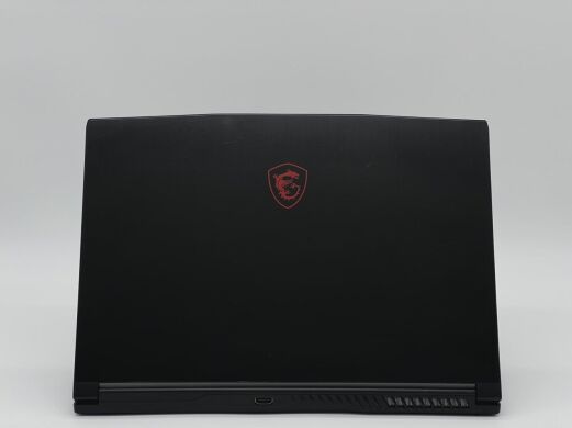 Ігровий ноутбук MSI GF63 Thin / 15.6" (1920x1080) IPS / Intel Core i5-10500H (6 (12) ядер по 2.5 - 4.5 GHz) / 16 GB DDR4 / 250 GB SSD + 500 GB HDD / nVidia GeForce GTX 1650 Max-Q, 4 GB GDDR6, 128-bit / WebCam / HDMI
