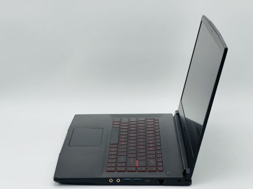 Ігровий ноутбук MSI GF63 Thin / 15.6" (1920x1080) IPS / Intel Core i5-10500H (6 (12) ядер по 2.5 - 4.5 GHz) / 16 GB DDR4 / 250 GB SSD + 500 GB HDD / nVidia GeForce GTX 1650 Max-Q, 4 GB GDDR6, 128-bit / WebCam / HDMI