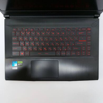 Игровой ноутбук MSI Katana / 15.6" (1920x1080) IPS / Intel Core i5-12450H (8 (12) ядер по 3.3 - 4.4 GHz) / 16 GB DDR4 / 512 GB SSD / nVidia GeForce RTX 2050, 4 GB GDDR6, 64-bit / WebCam