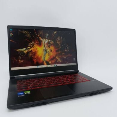 Игровой ноутбук MSI Katana / 15.6" (1920x1080) IPS / Intel Core i5-12450H (8 (12) ядер по 3.3 - 4.4 GHz) / 16 GB DDR4 / 512 GB SSD / nVidia GeForce RTX 2050, 4 GB GDDR6, 64-bit / WebCam