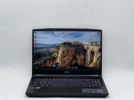 Ігровий ноутбук MSI Katana 15 B13VEK / 15.6" (1920x1080) IPS / Intel Core i7-13620H (10 (16) ядра по 3.6 - 4.9 GHz) / 16 GB DDR5 / 960 GB SSD / nVidia GeForce RTX 4050, 6 GB GDDR6, 96-bit / WebCam