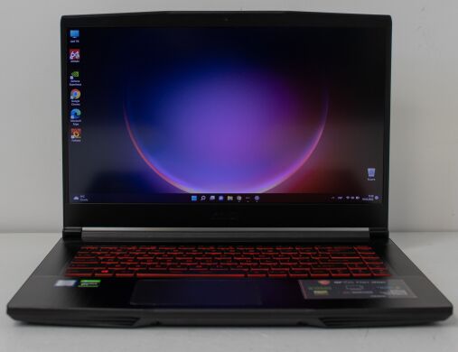 Игровой ноутбук MSI MS-16W1 / 15.6" (1920x1080) IPS / Intel Core i5-9300H (4 (8) ядра по 2.5 - 4.1 GHz) / 16 GB DDR4 / 500 GB SSD / nVidia GeForce GTX 1660 Ti, 6 GB GDDR6, 192-bit / WebCam / Card Reader