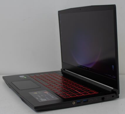 Игровой ноутбук MSI MS-16W1 / 15.6" (1920x1080) IPS / Intel Core i5-9300H (4 (8) ядра по 2.5 - 4.1 GHz) / 16 GB DDR4 / 500 GB SSD / nVidia GeForce GTX 1660 Ti, 6 GB GDDR6, 192-bit / WebCam / Card Reader