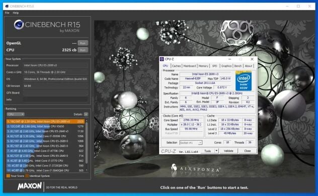 Комплект: Материнская плата Huananzhi X99 BD4 + Intel Xeon E5-2699 v3 (18 (36) ядер по 2.3 - 3.6 GHz) + 16 GB DDR4 + Кулер SNOWMAN M-T6